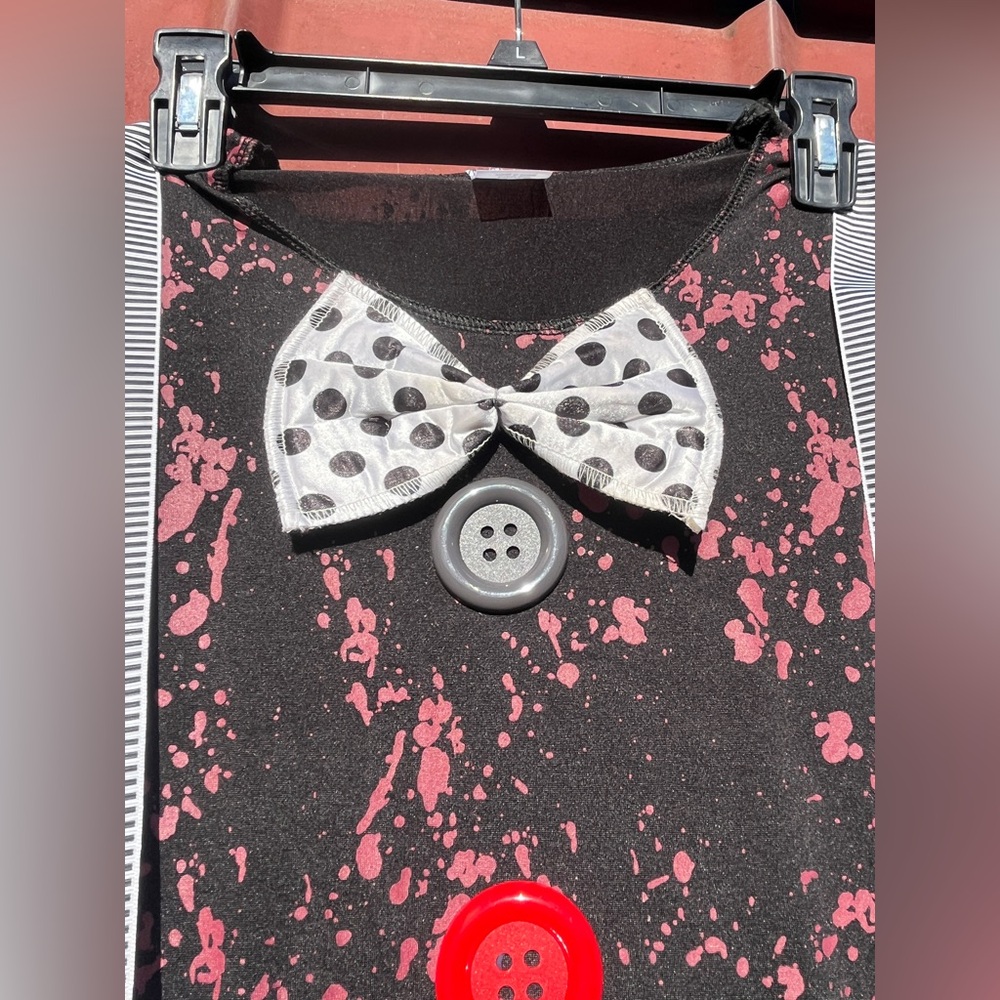 Adult Horror Clown Costume Size M USED JUST DRESS - Picture 6 of 9